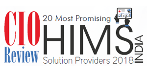 20 Most Promising HIMS  Solution Providers - 2018