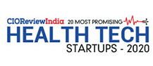 20 Most Promising Health Tech Startups - 2020