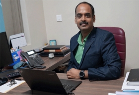 Mohana Chandran, Head-Information Technology, Meitra Hospital